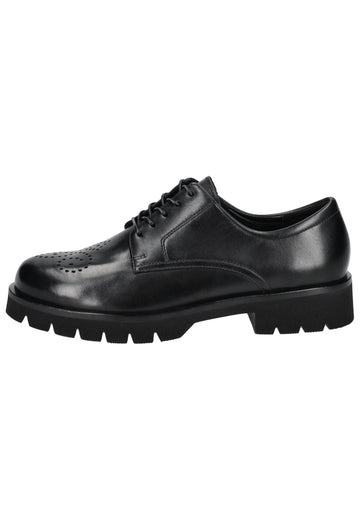 Halbschuhe Högl Halbschuhe Leder Schwarz