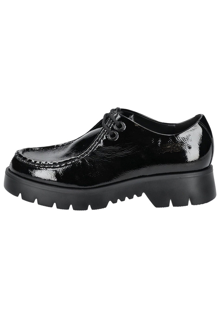 Halbschuhe Högl Halbschuhe Leder Schwarz Lack