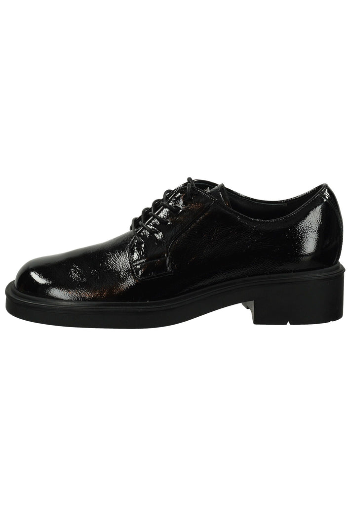 Halbschuhe Högl Halbschuhe Leder Schwarz Lack