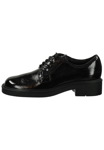 Halbschuhe Högl Halbschuhe Leder Schwarz Lack