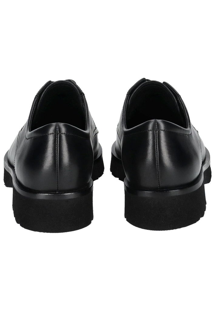 Högl Halbschuhe Leder Schwarz