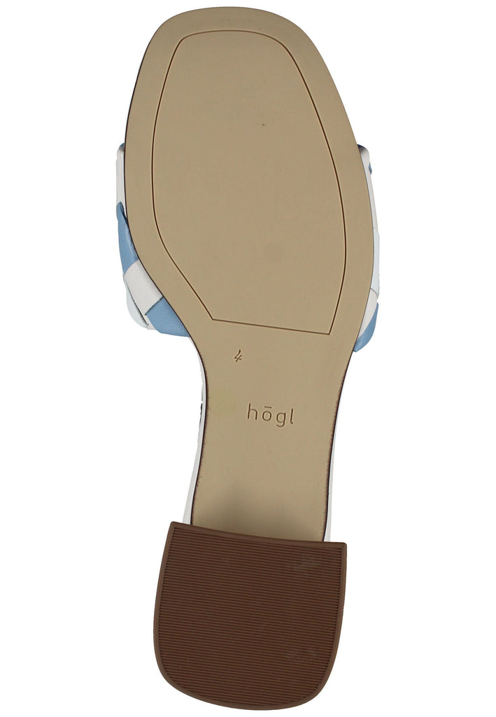 Högl Pantoletten Glattleder Multi