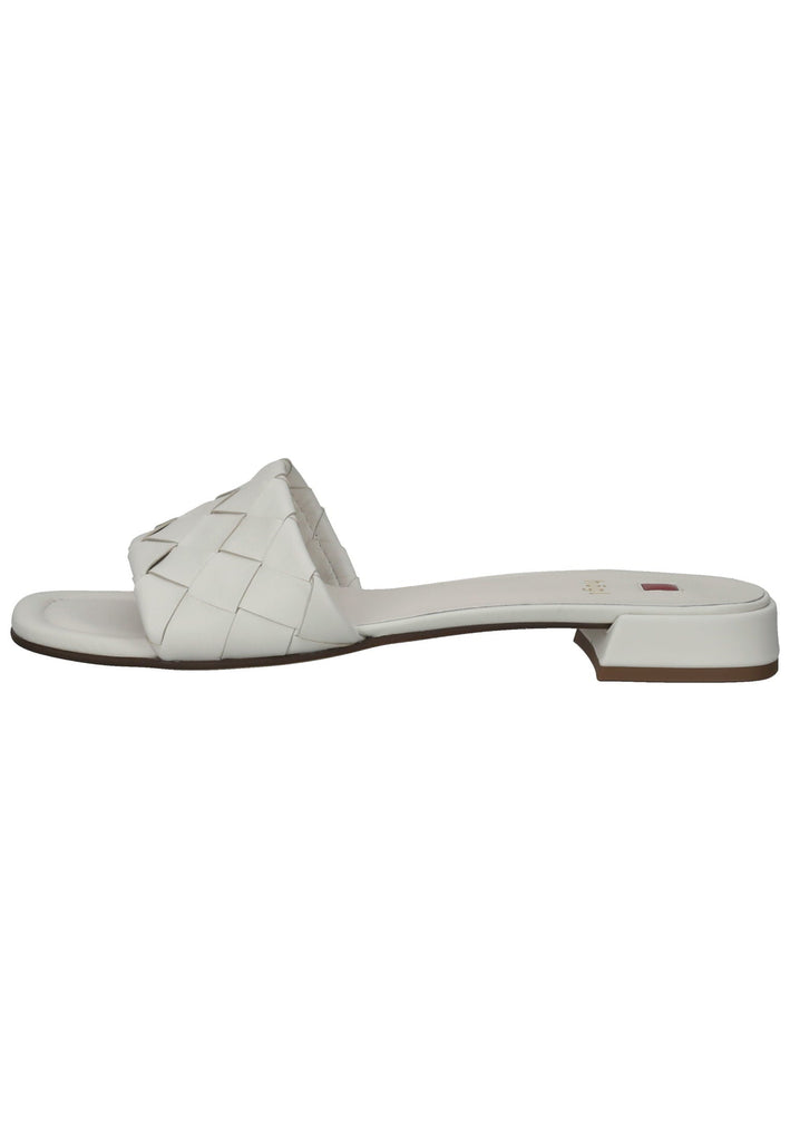 Pantoletten Högl Pantoletten Leder Creme