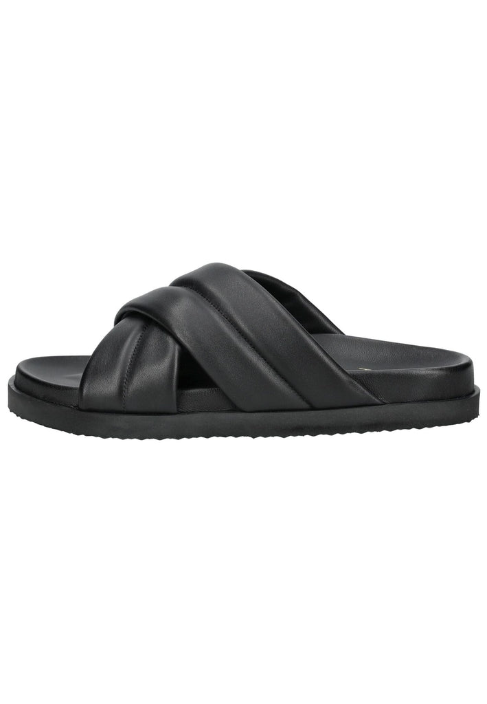 Pantoletten Högl Pantoletten Leder Schwarz
