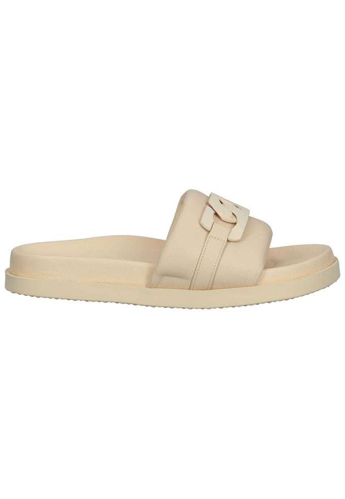 Högl Pantoletten Leder Beige