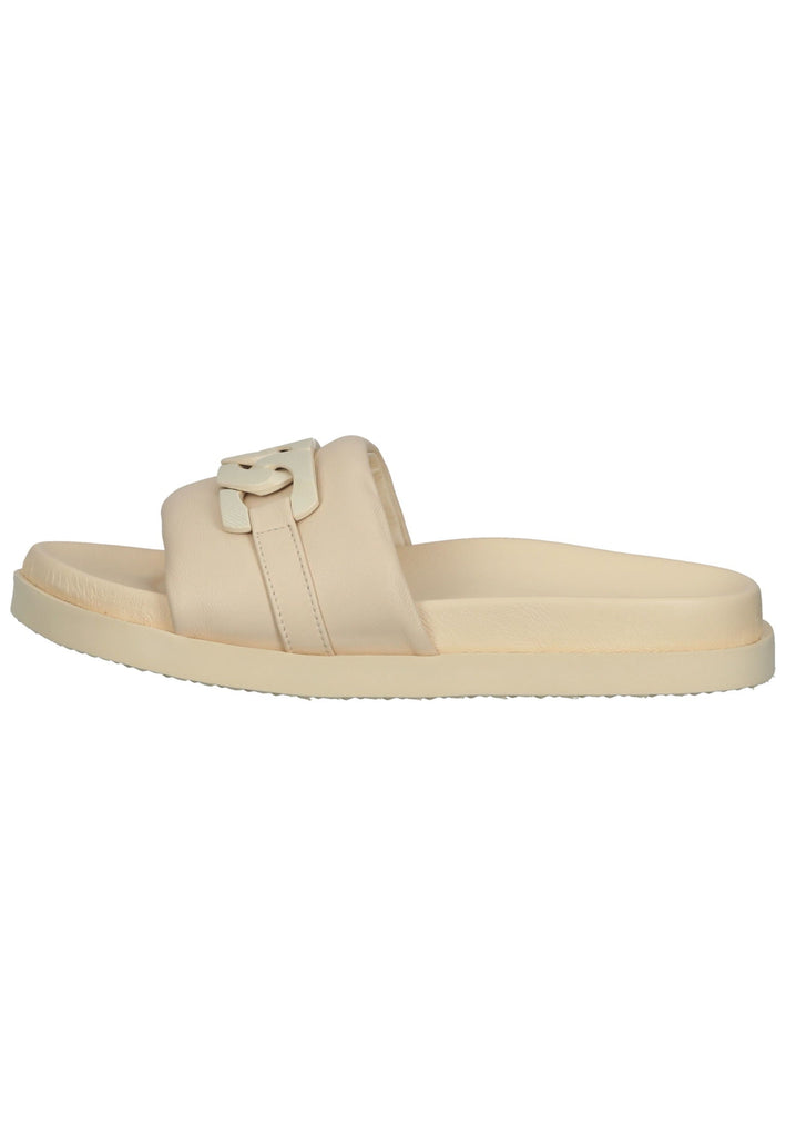 Högl Pantoletten Leder Beige