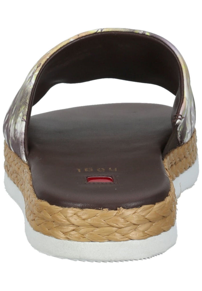 Högl Pantoletten Leder Chocolate