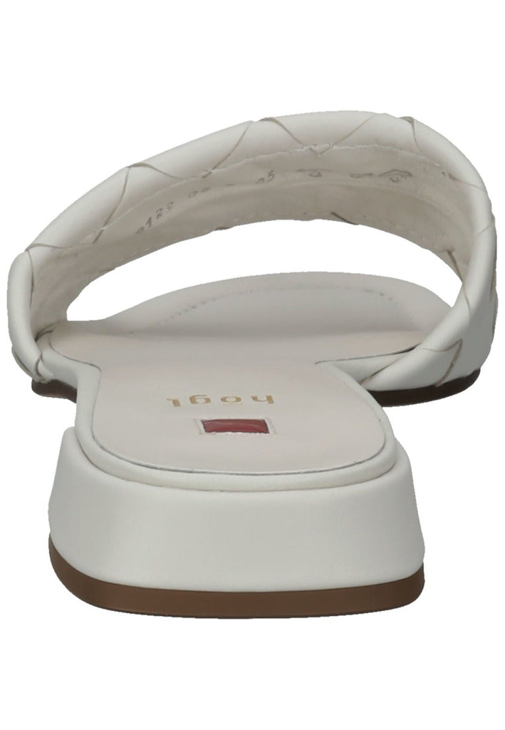 Högl Pantoletten Leder Creme