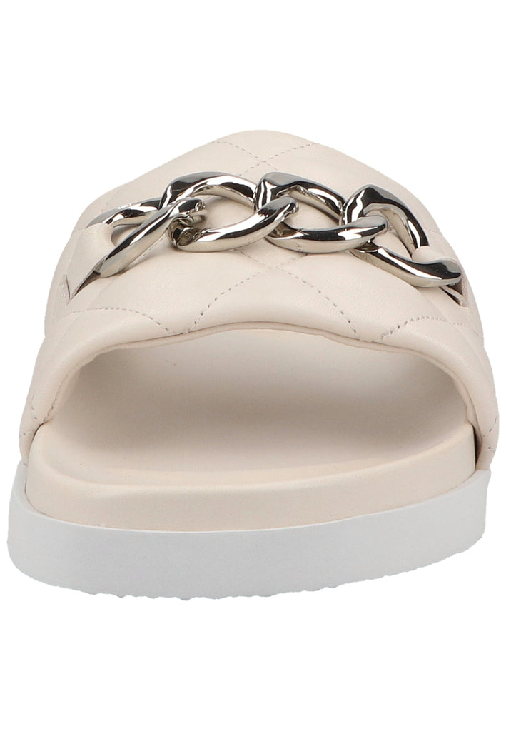 Högl Pantoletten Leder Creme