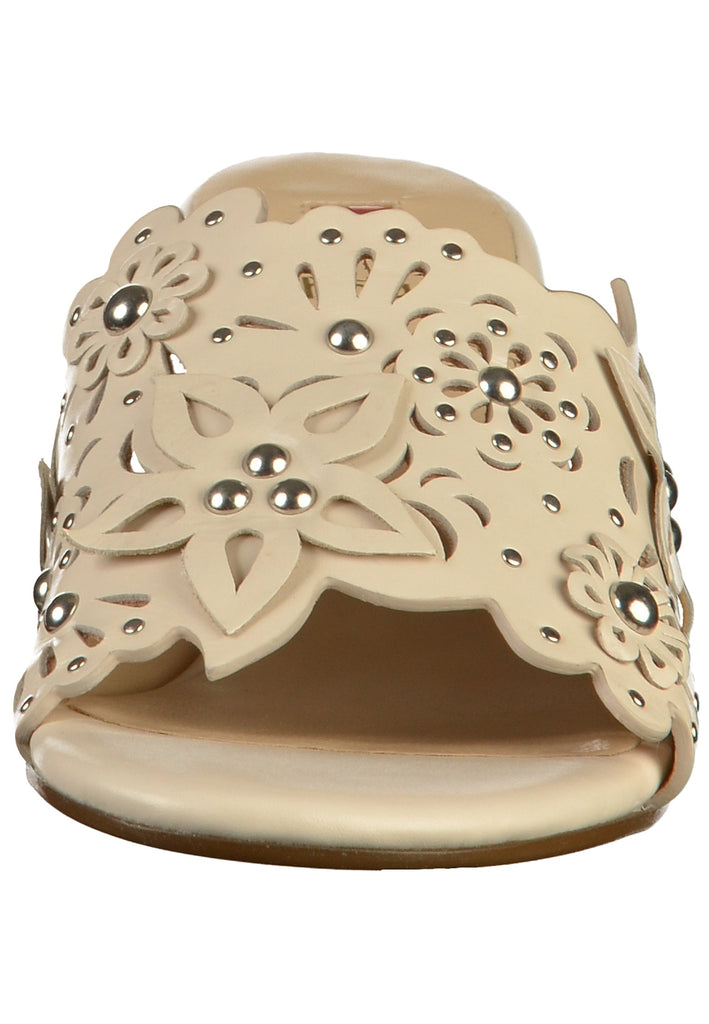 Högl Pantoletten Leder Ivory