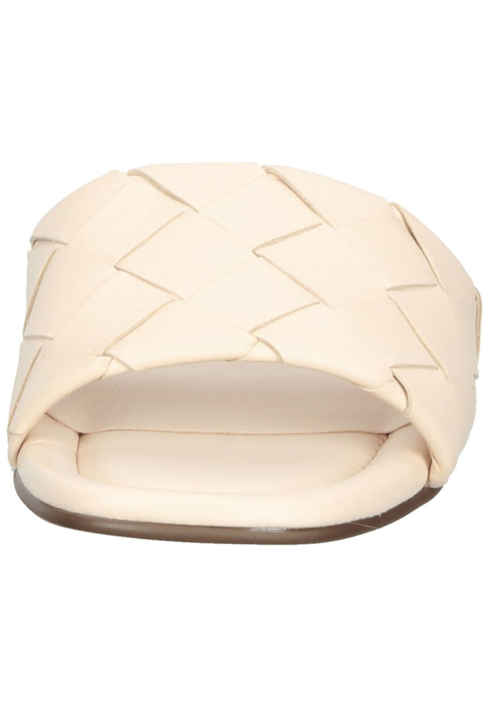 Högl Pantoletten Leder Leinen