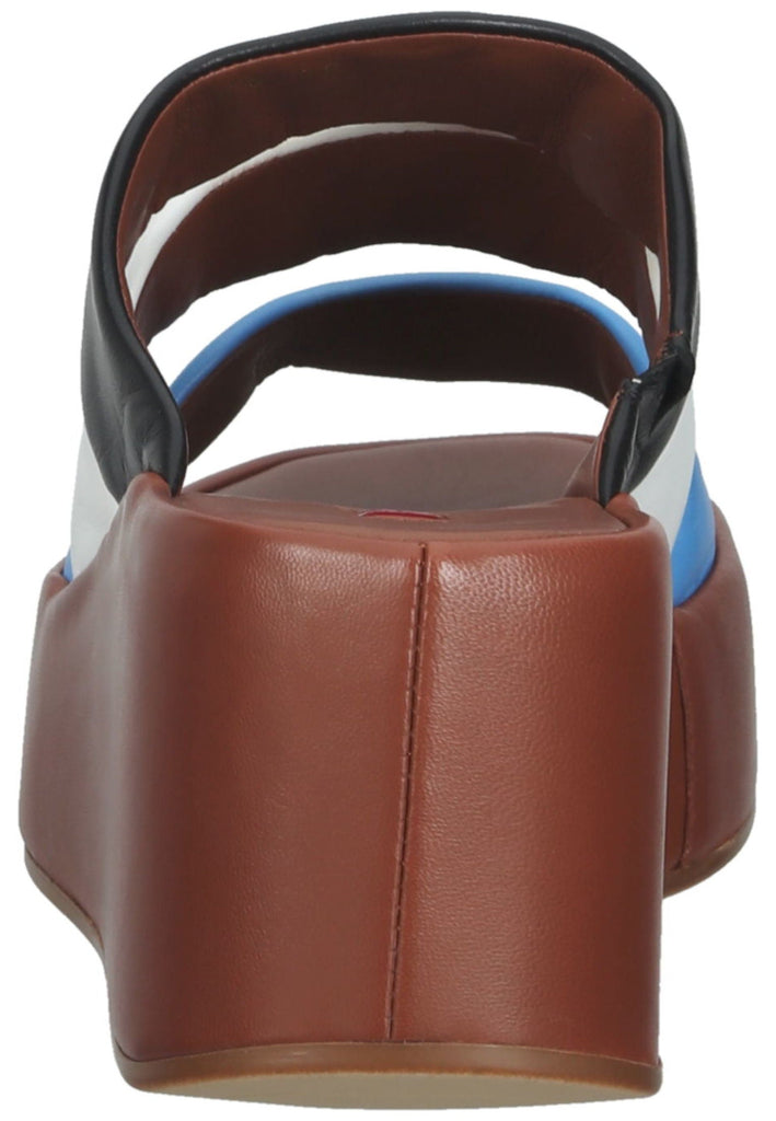 Högl Pantoletten Leder Multicolor