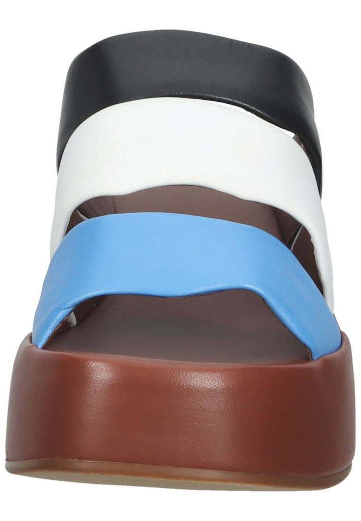 Högl Pantoletten Leder Multicolor