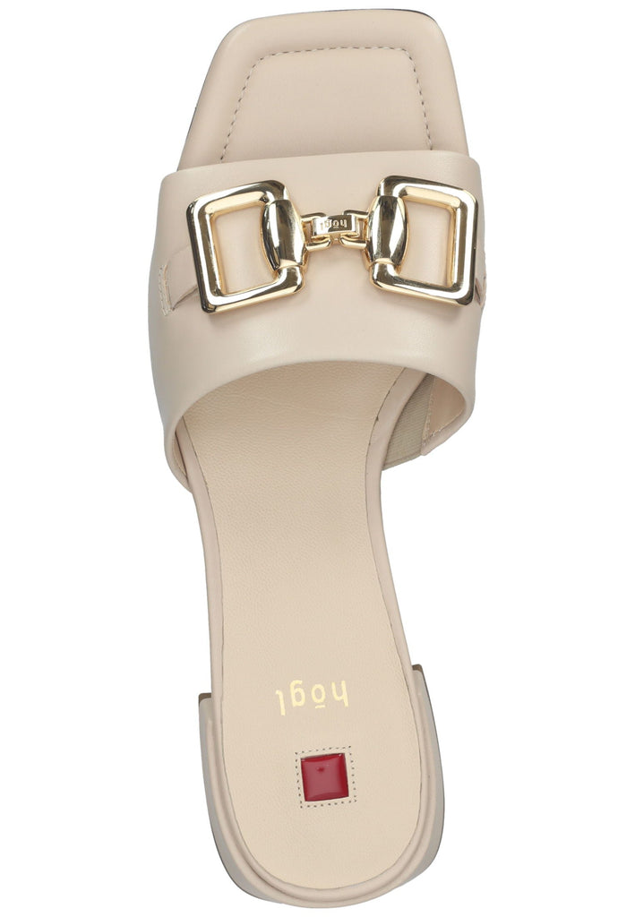 Högl Pantoletten Leder Nude