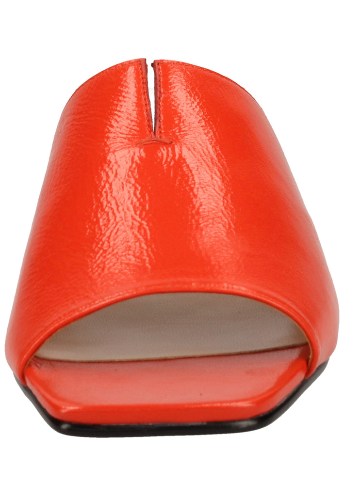 Högl Pantoletten Leder Orange