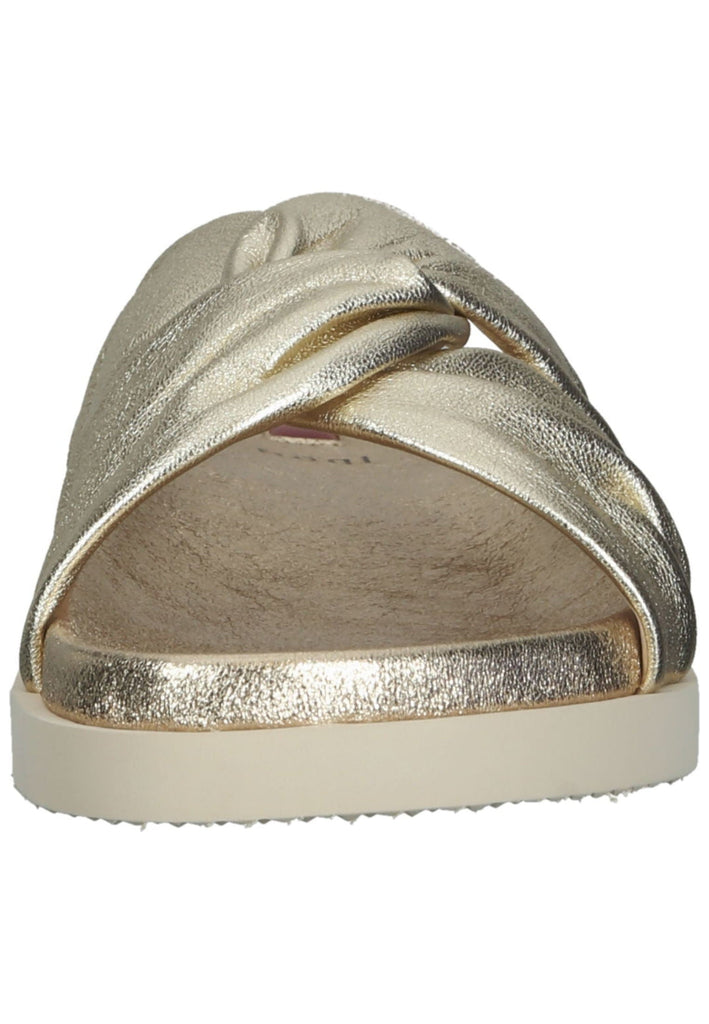 Högl Pantoletten Leder Platin