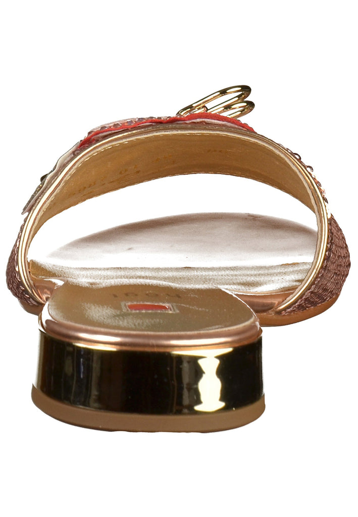 Högl Pantoletten Leder Rosegold
