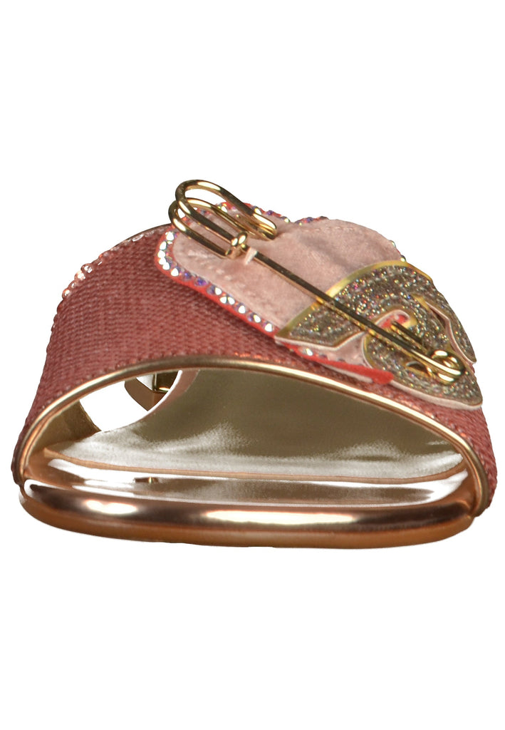 Högl Pantoletten Leder Rosegold