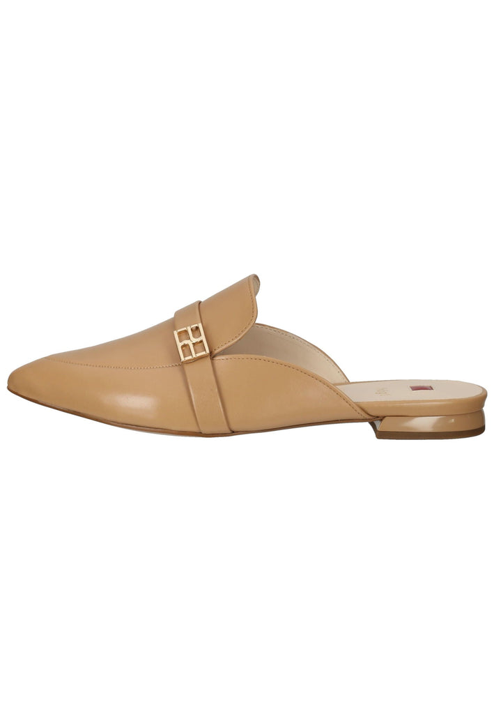 Högl Pantoletten Leder Toffee