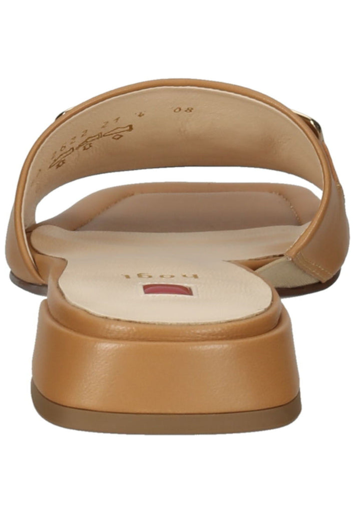 Högl Pantoletten Leder Toffee