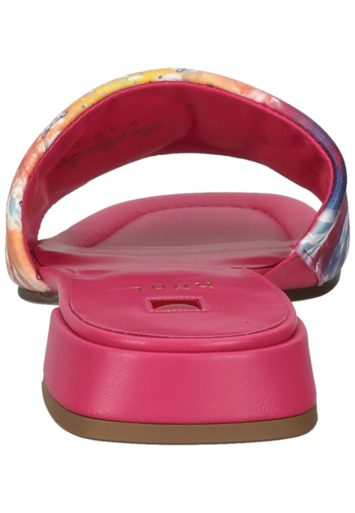 Högl Pantoletten Veloursleder Multicolor