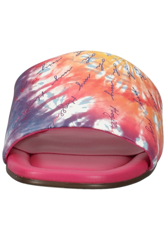 Högl Pantoletten Veloursleder Multicolor