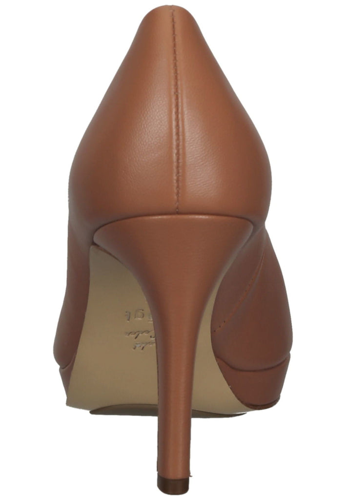 Högl Pumps Glattleder Beige