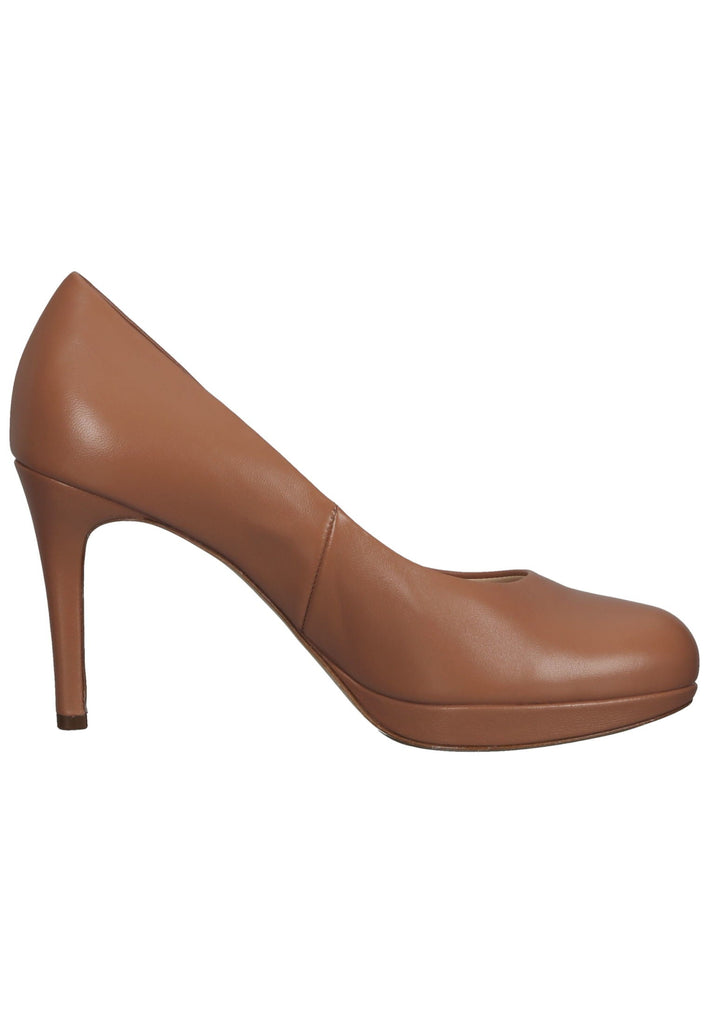 Högl Pumps Glattleder Beige