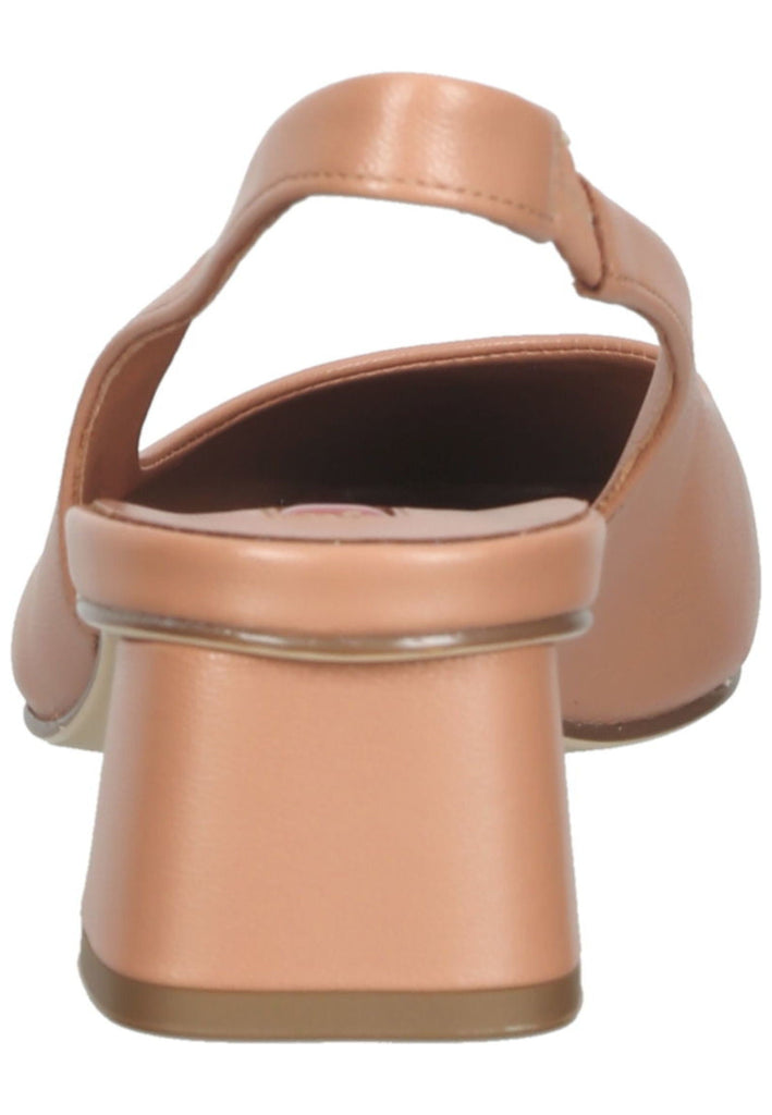 Högl Pumps Glattleder Braun