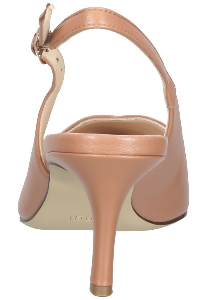 Högl Pumps Glattleder Braun