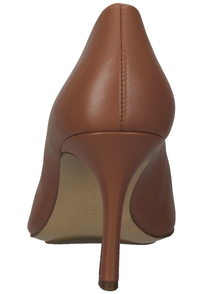 Högl Pumps Glattleder Braun