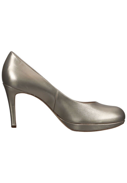 Högl Pumps Glattleder Bronze