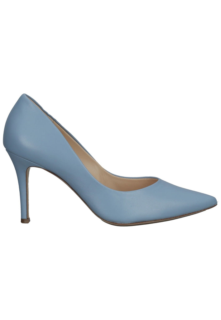 Högl Pumps Glattleder Hellblau