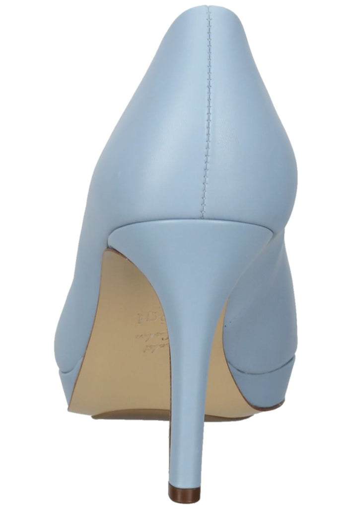 Högl Pumps Glattleder Hellblau