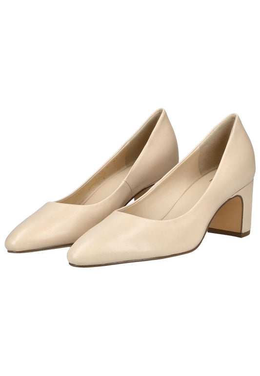 Högl Pumps Glattleder Sand