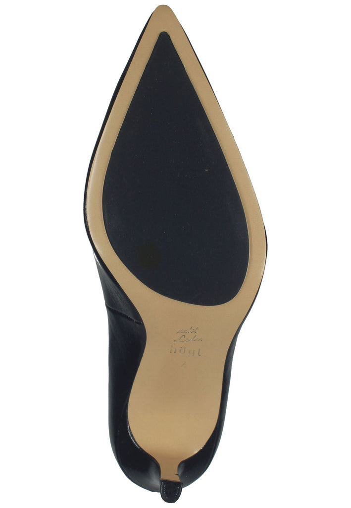 Högl Pumps Glattleder Schwarz