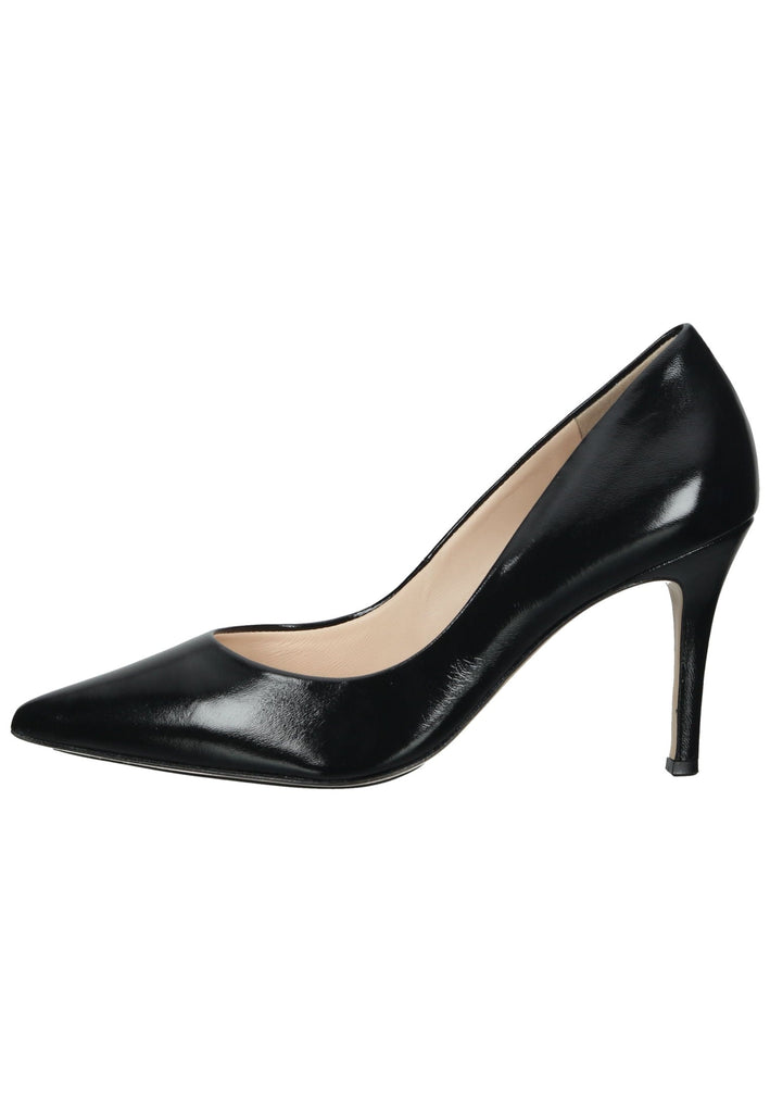 Högl Pumps Glattleder Schwarz