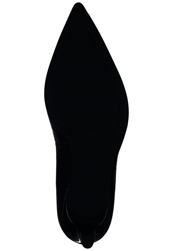 Högl Pumps Glattleder Schwarz