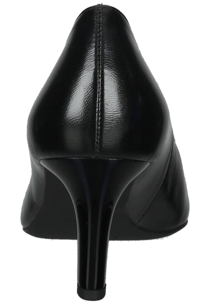 Högl Pumps Glattleder Schwarz