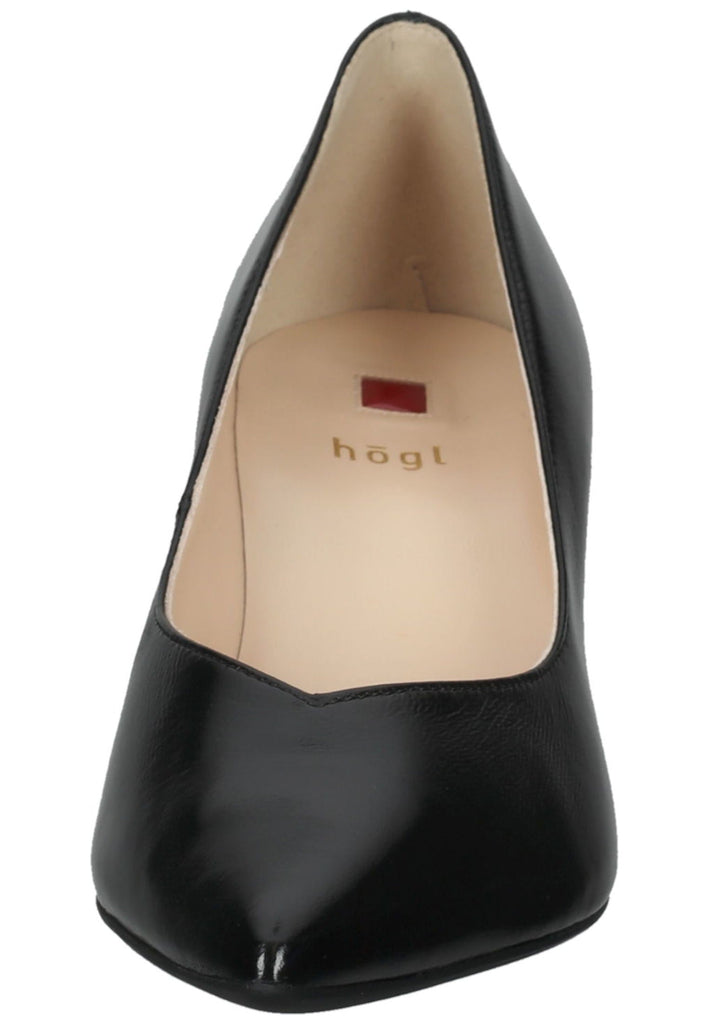 Högl Pumps Glattleder Schwarz