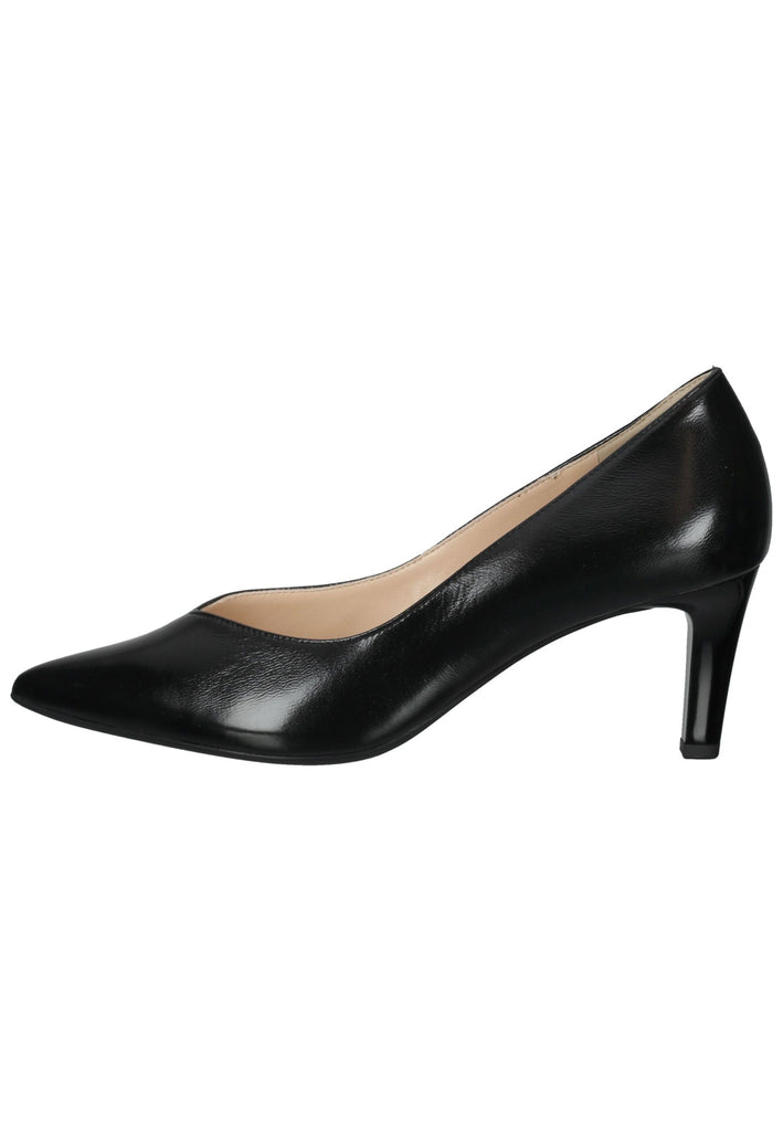 Högl Pumps Glattleder Schwarz