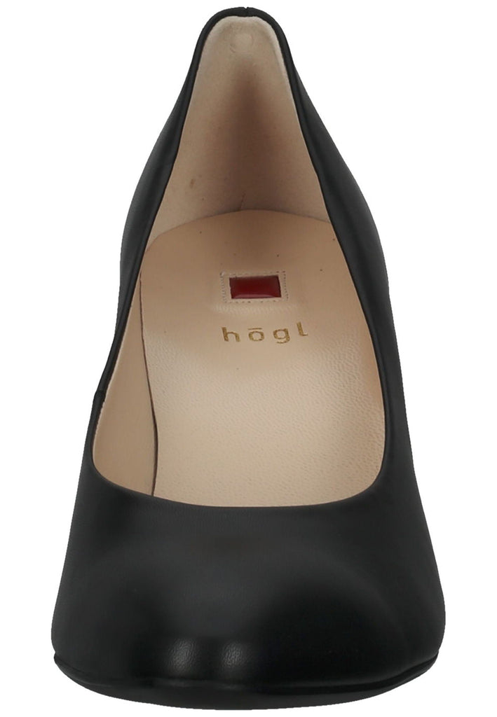 Högl Pumps Glattleder Schwarz