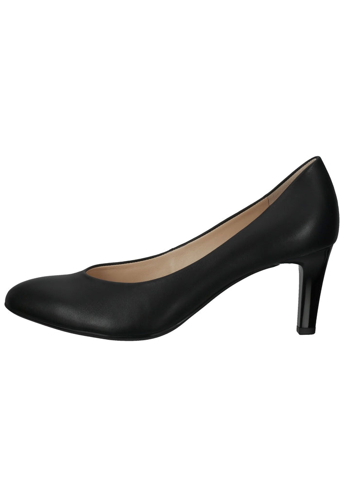 Högl Pumps Glattleder Schwarz