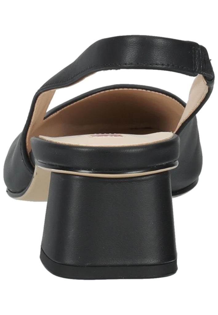 Högl Pumps Glattleder Schwarz