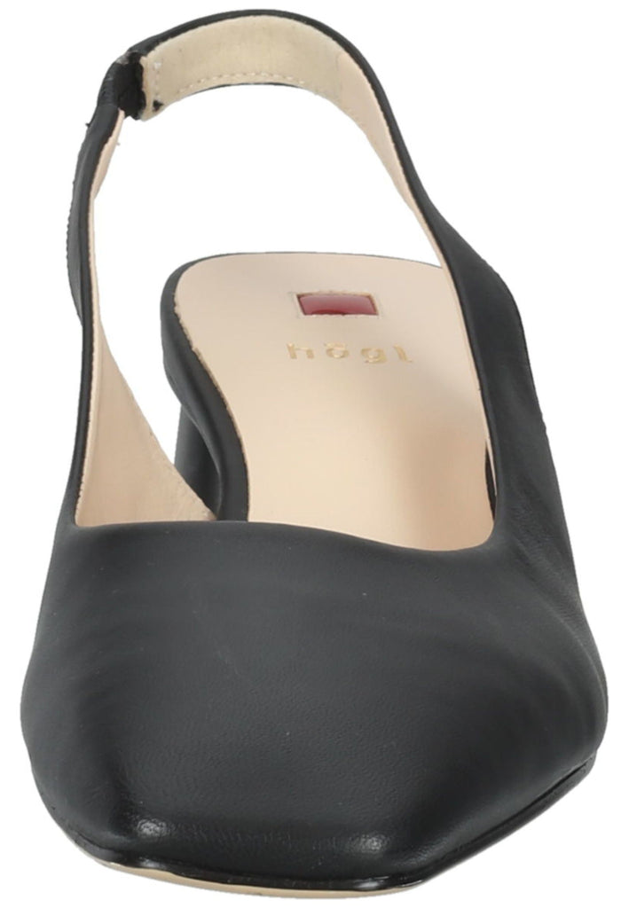 Högl Pumps Glattleder Schwarz