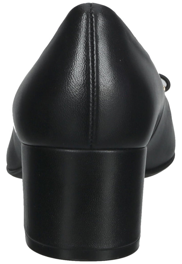 Högl Pumps Glattleder Schwarz