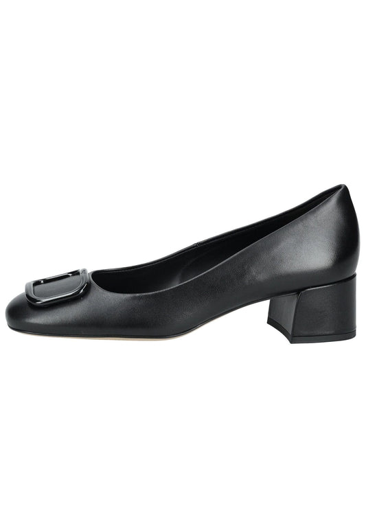 Högl Pumps Glattleder Schwarz