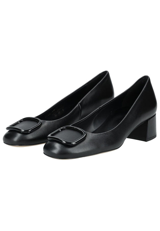 Högl Pumps Glattleder Schwarz