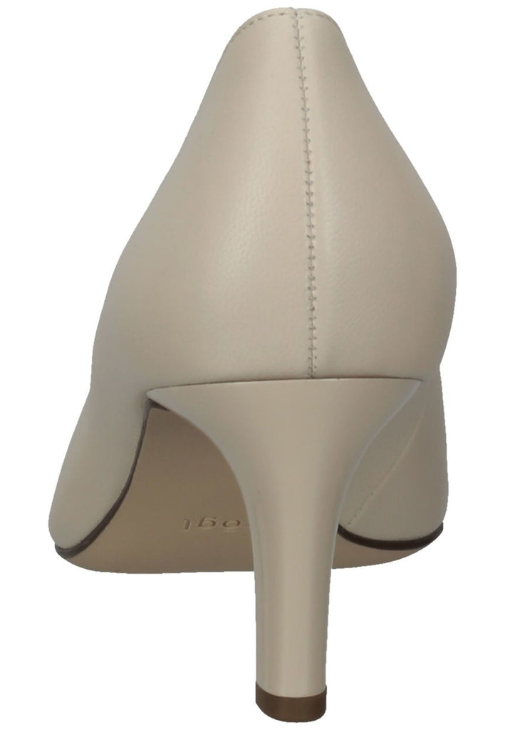 Högl Pumps Glattleder Weiß