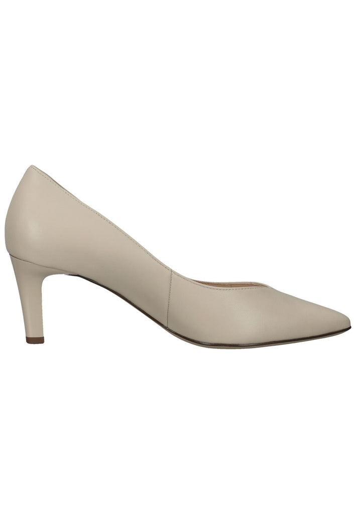 Högl Pumps Glattleder Weiß